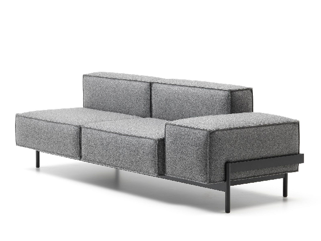 Modern Two-seater Sofa 