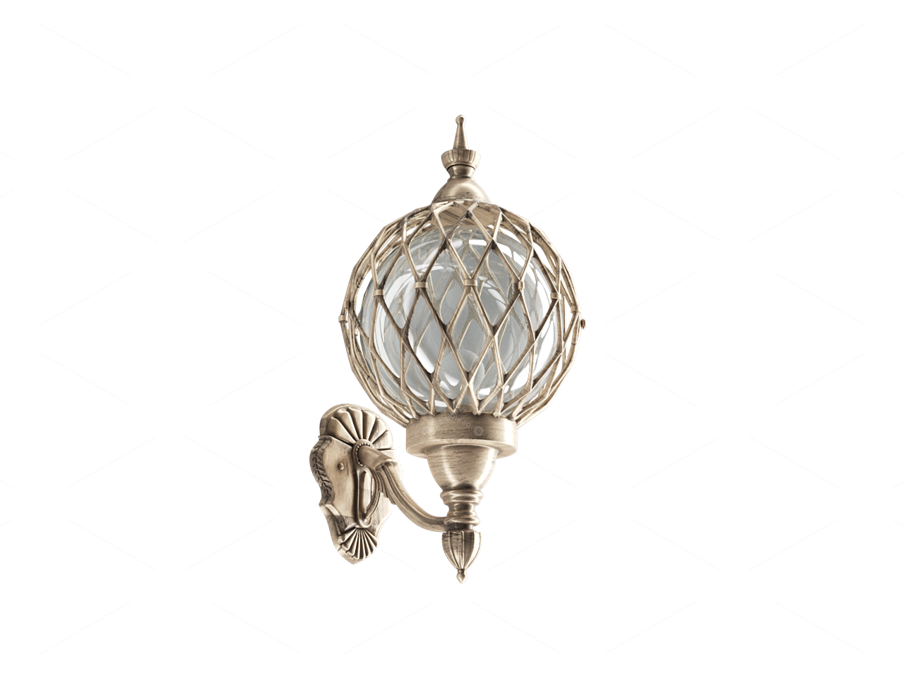 Wall Lights 3D Models