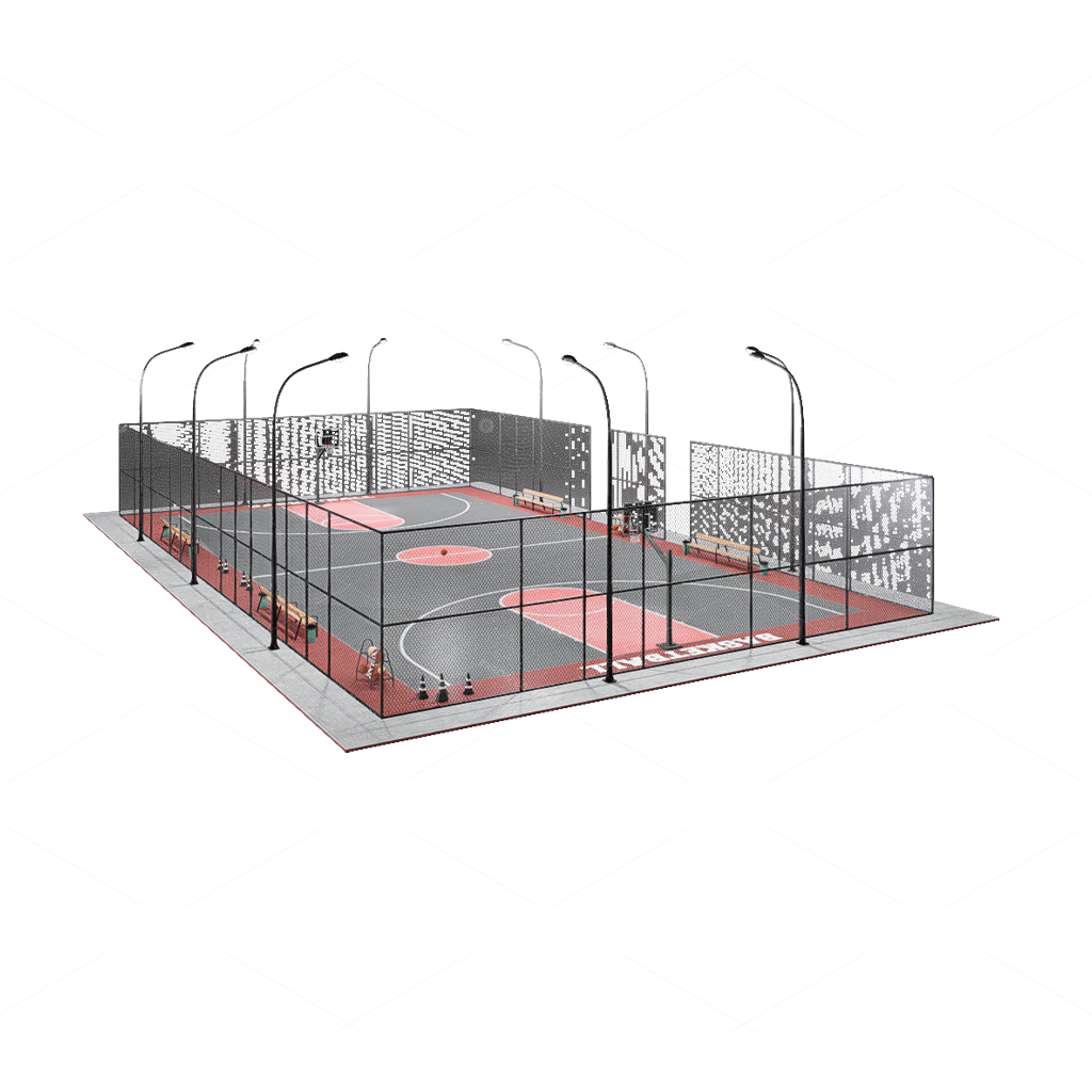 Cultural, Athletic & Healthcare  3D Models