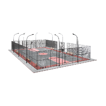 Sports Court basketball court
