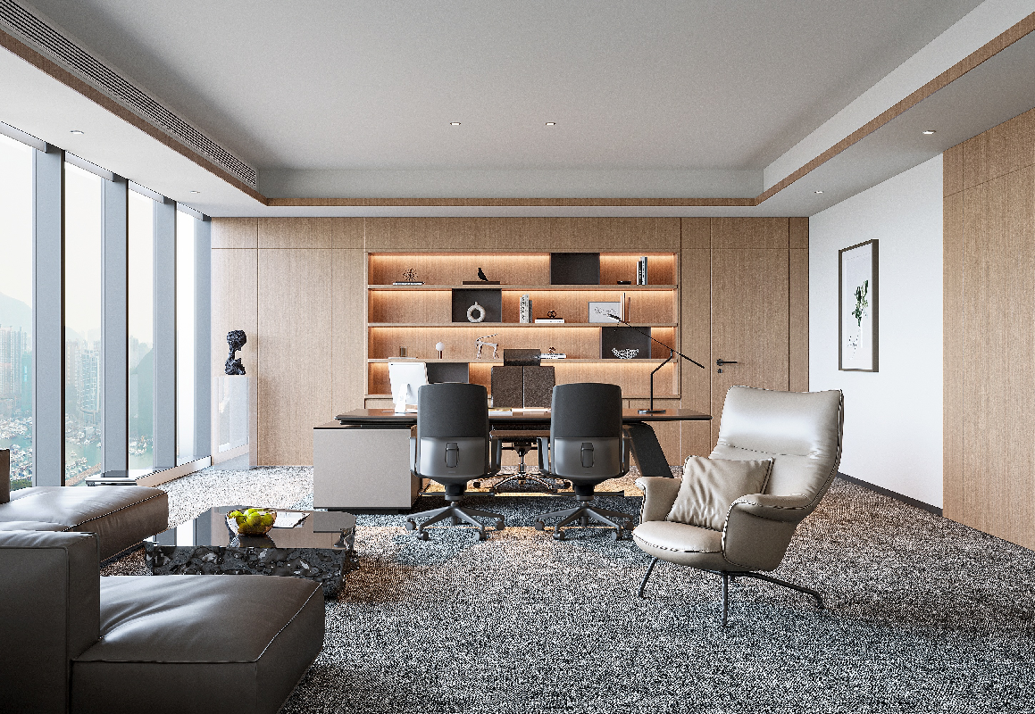 Modern Independent Office 