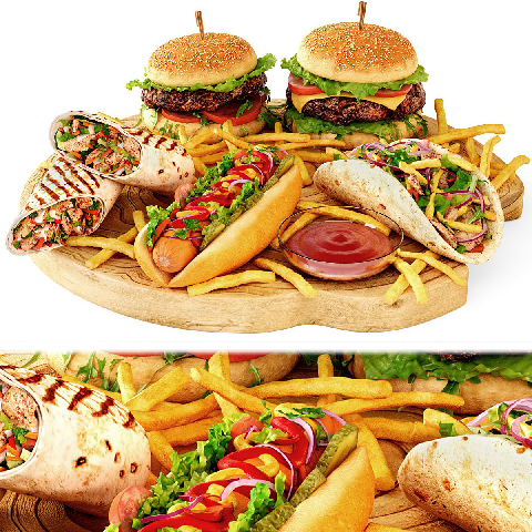 Modern Food and Drink