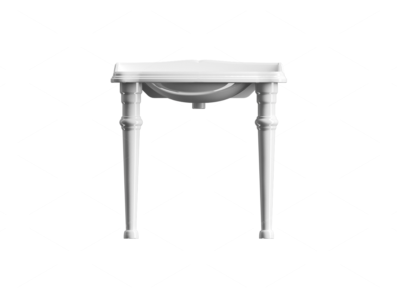 Wash Basins 3D Models 2