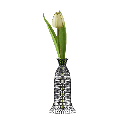Floral Vase Design Modern vase 02