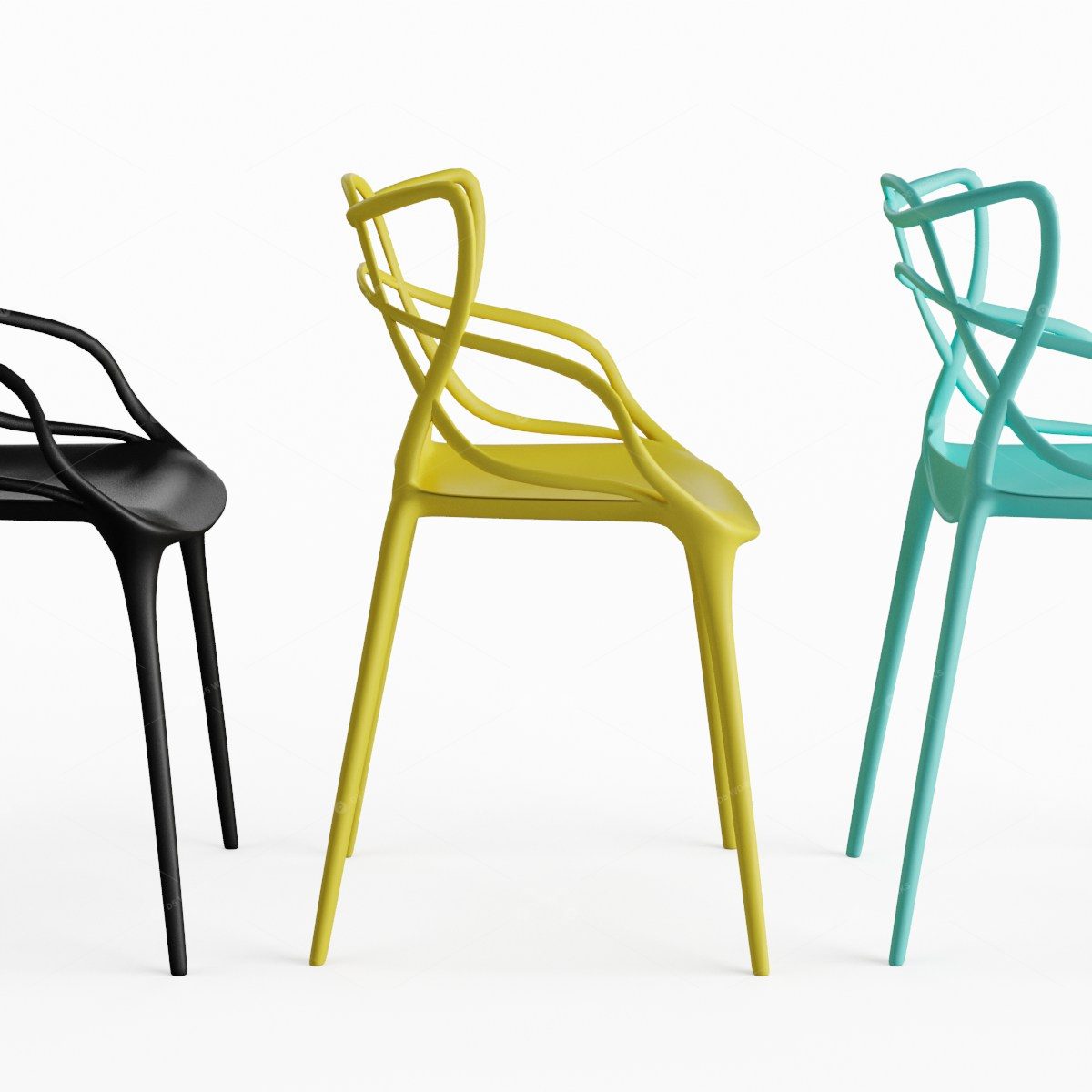 Chairs 3D Models 2