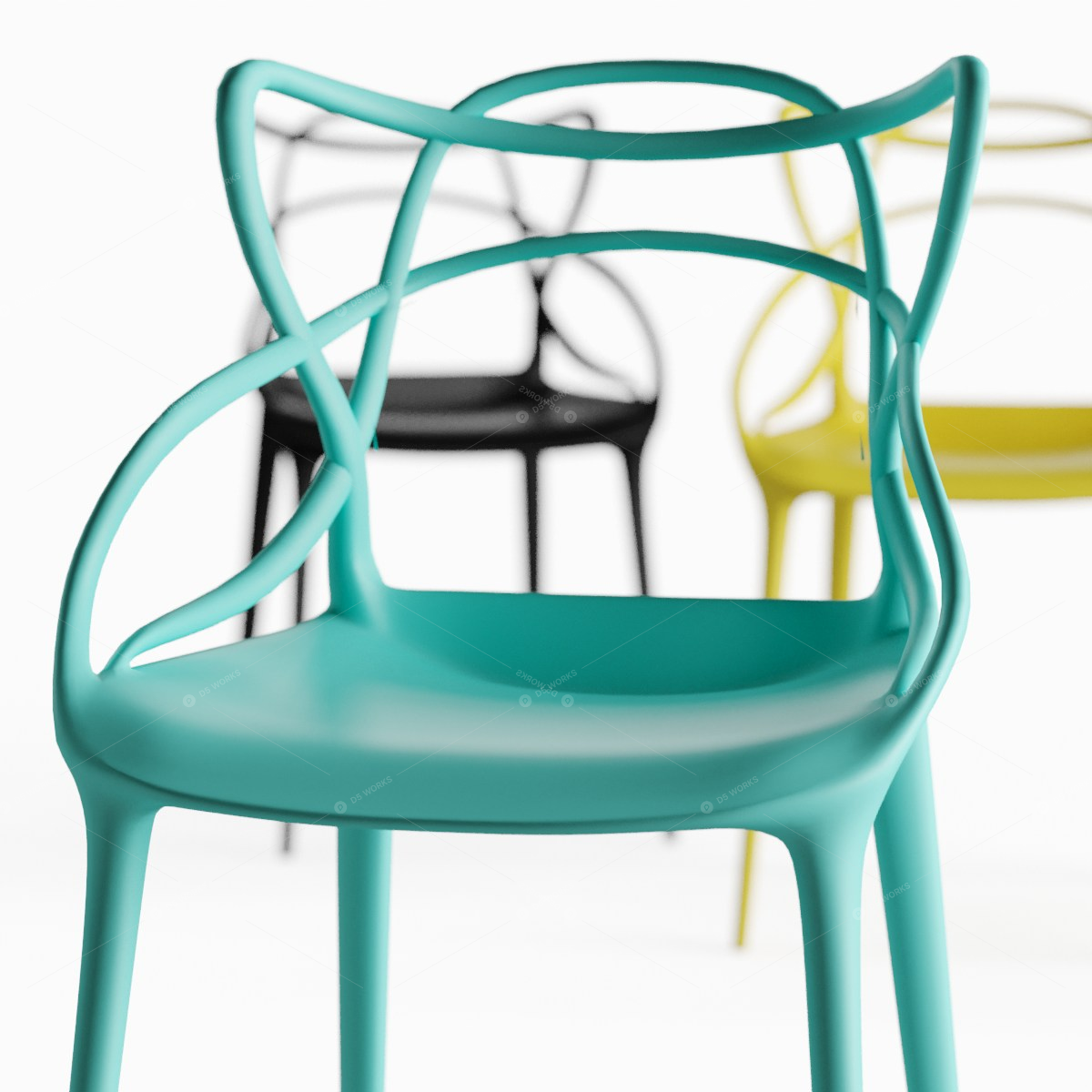 Chairs 3D Models 3
