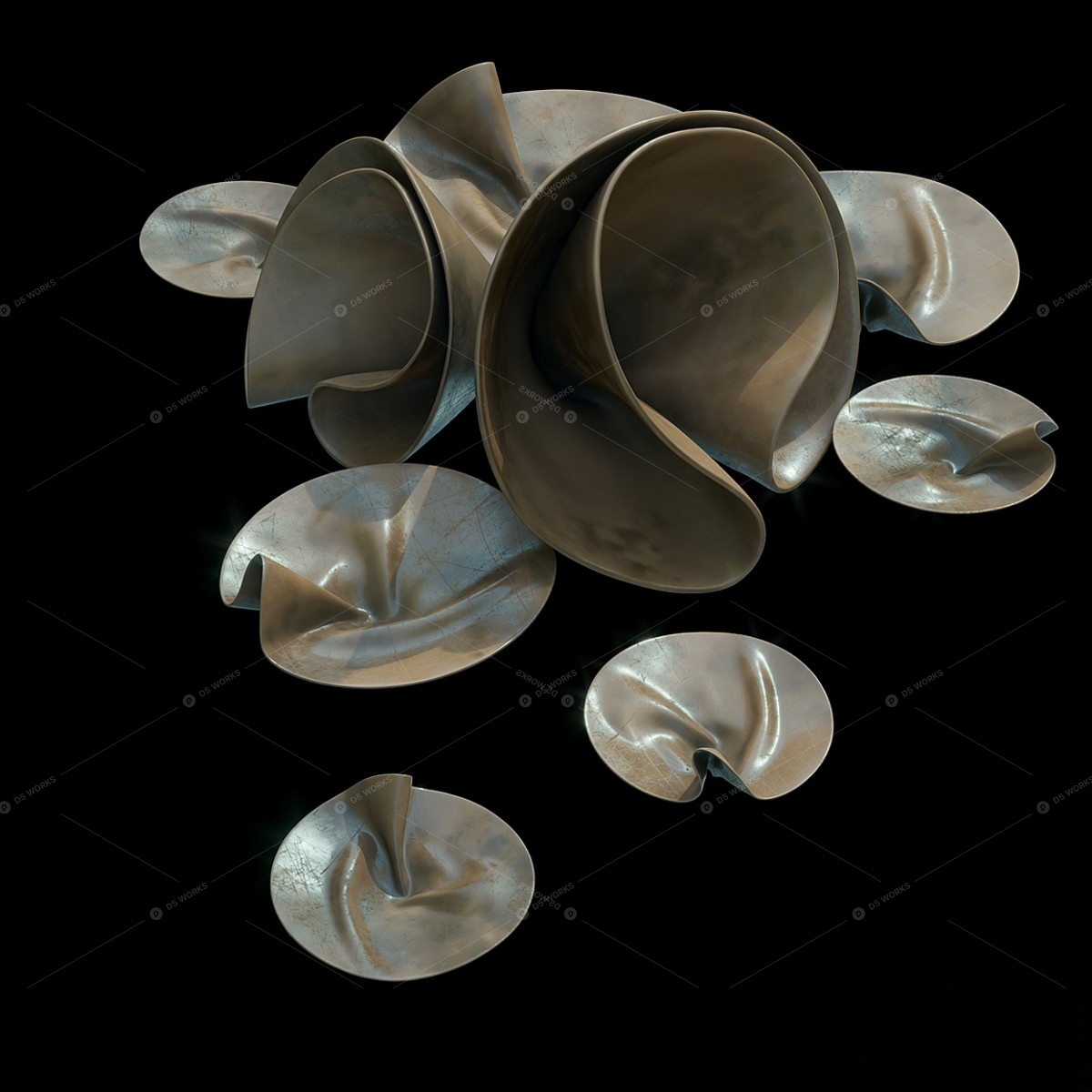 Aquatic Plants 3D Models 2