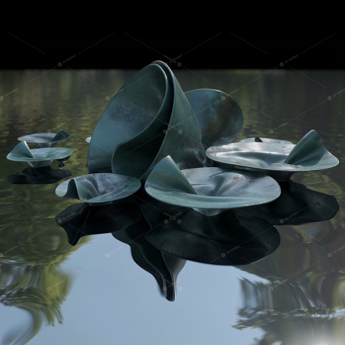 Aquatic Plants 3D Models 3