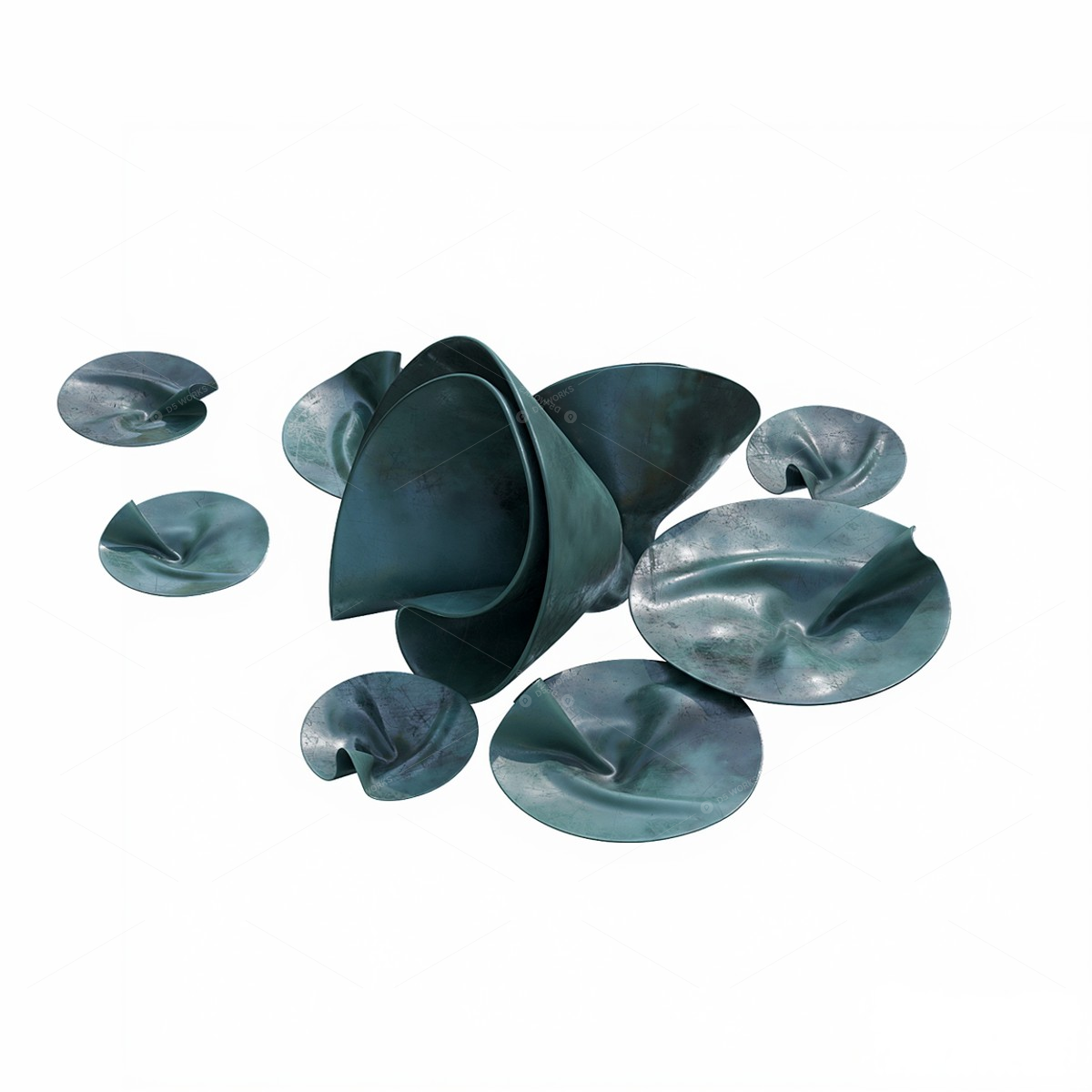 Aquatic Plants 3D Models 5