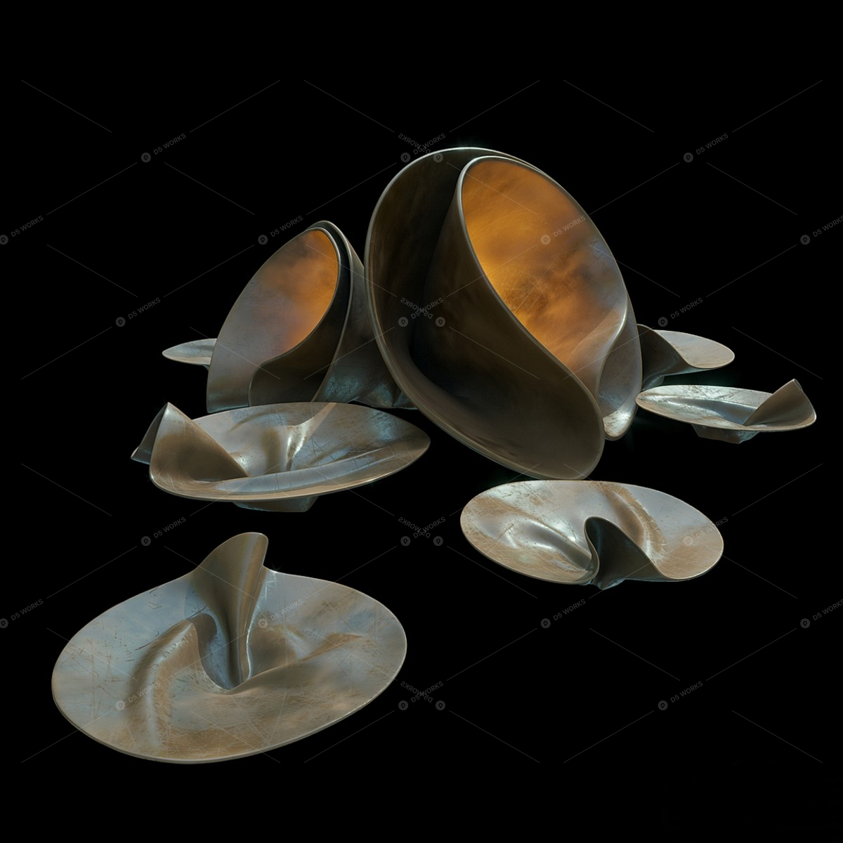 Aquatic Plants 3D Models 4