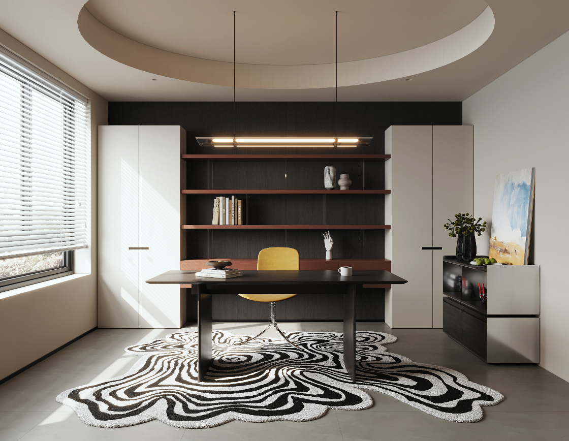 Modern Study Room