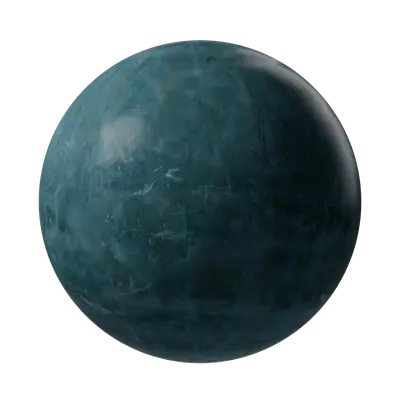 Turquoise vintage leather pbr material