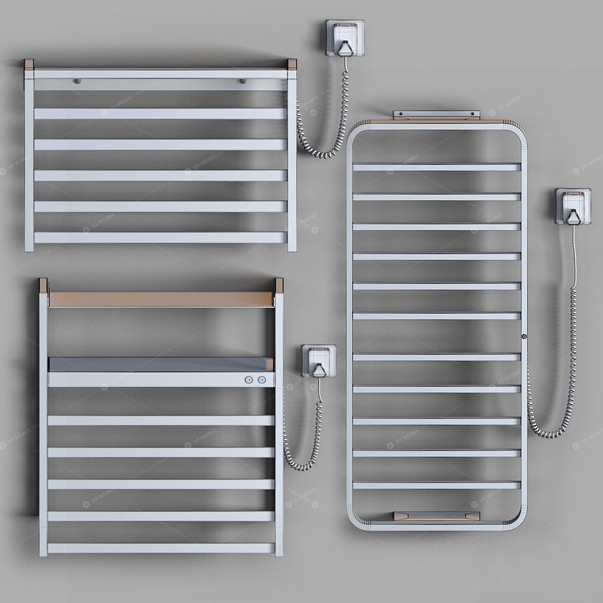 Bathroom Fixtures 3D Models 2