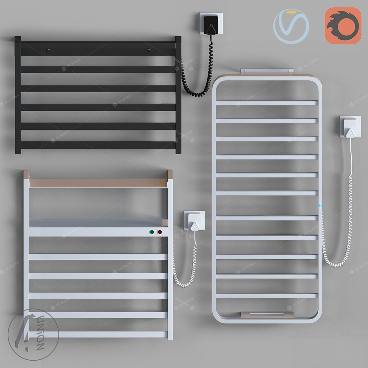 Bathroom Fixtures 3D Models