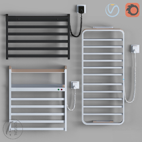 Modern Towel Rack