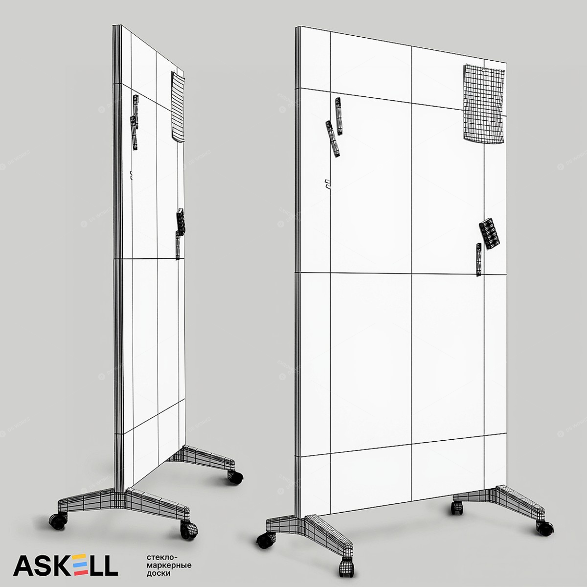 Office Supplies 3D Models 2