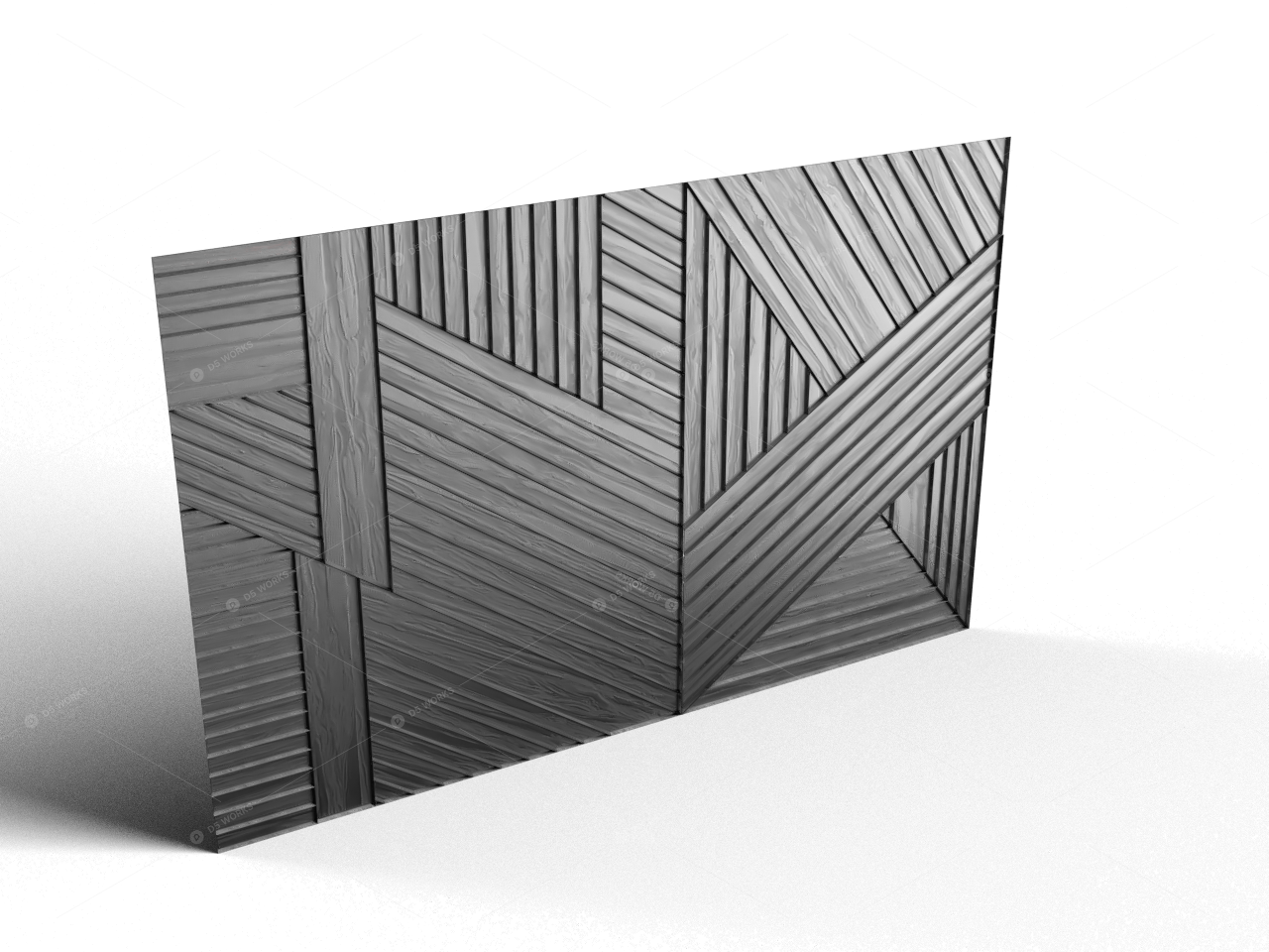 Wall 3D Models