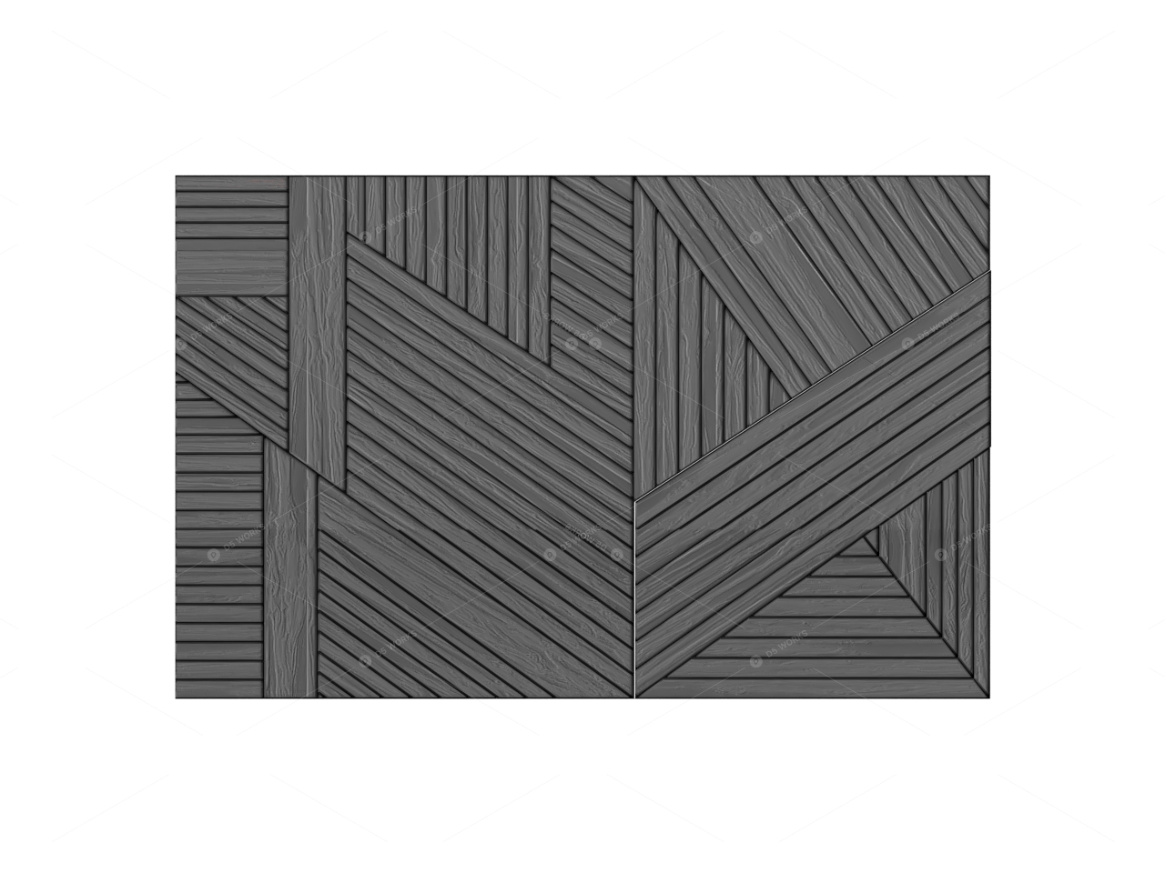 Wall 3D Models 2