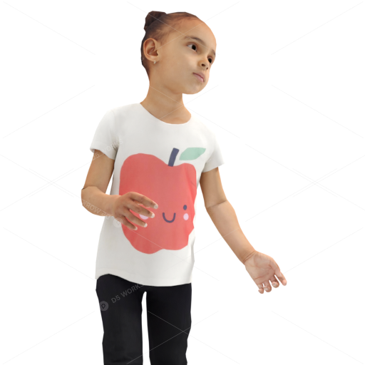 Children 3D Models