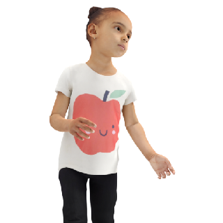 Child Abigail Playing