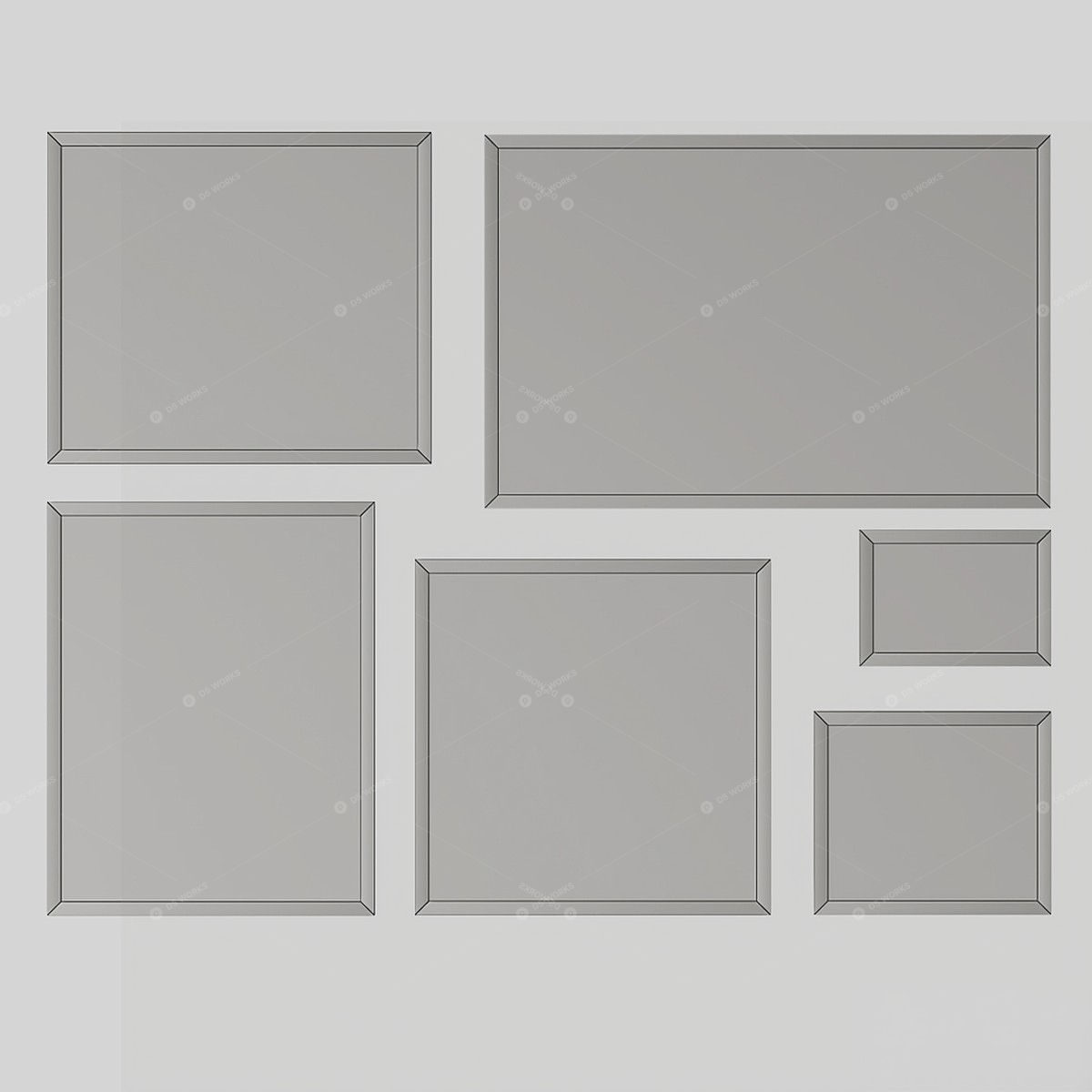 Wall Art 3D Models 2