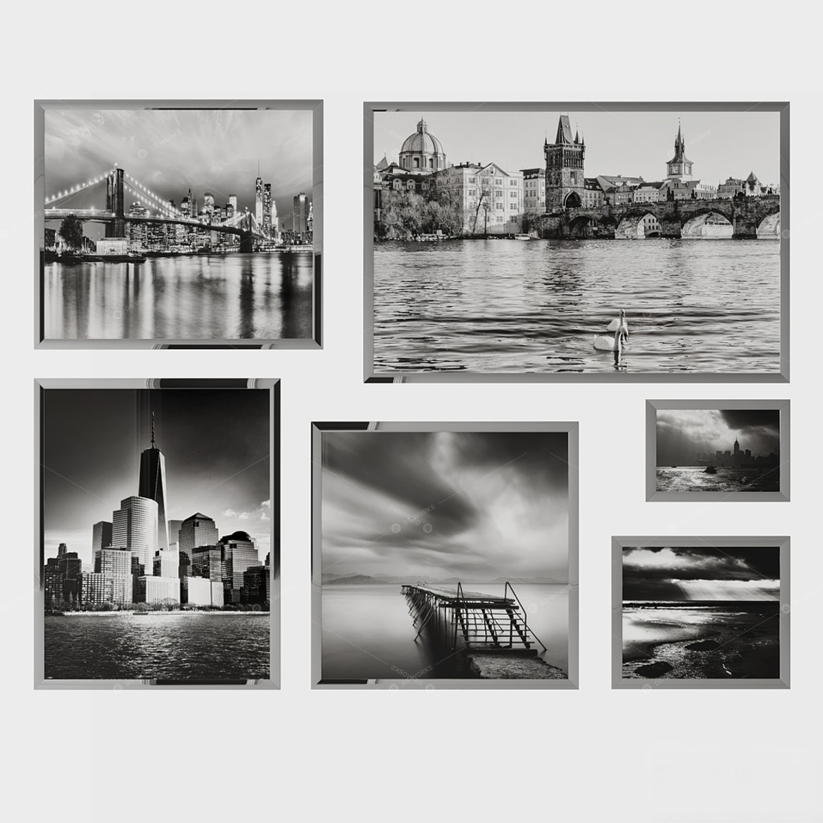 Wall Art 3D Models