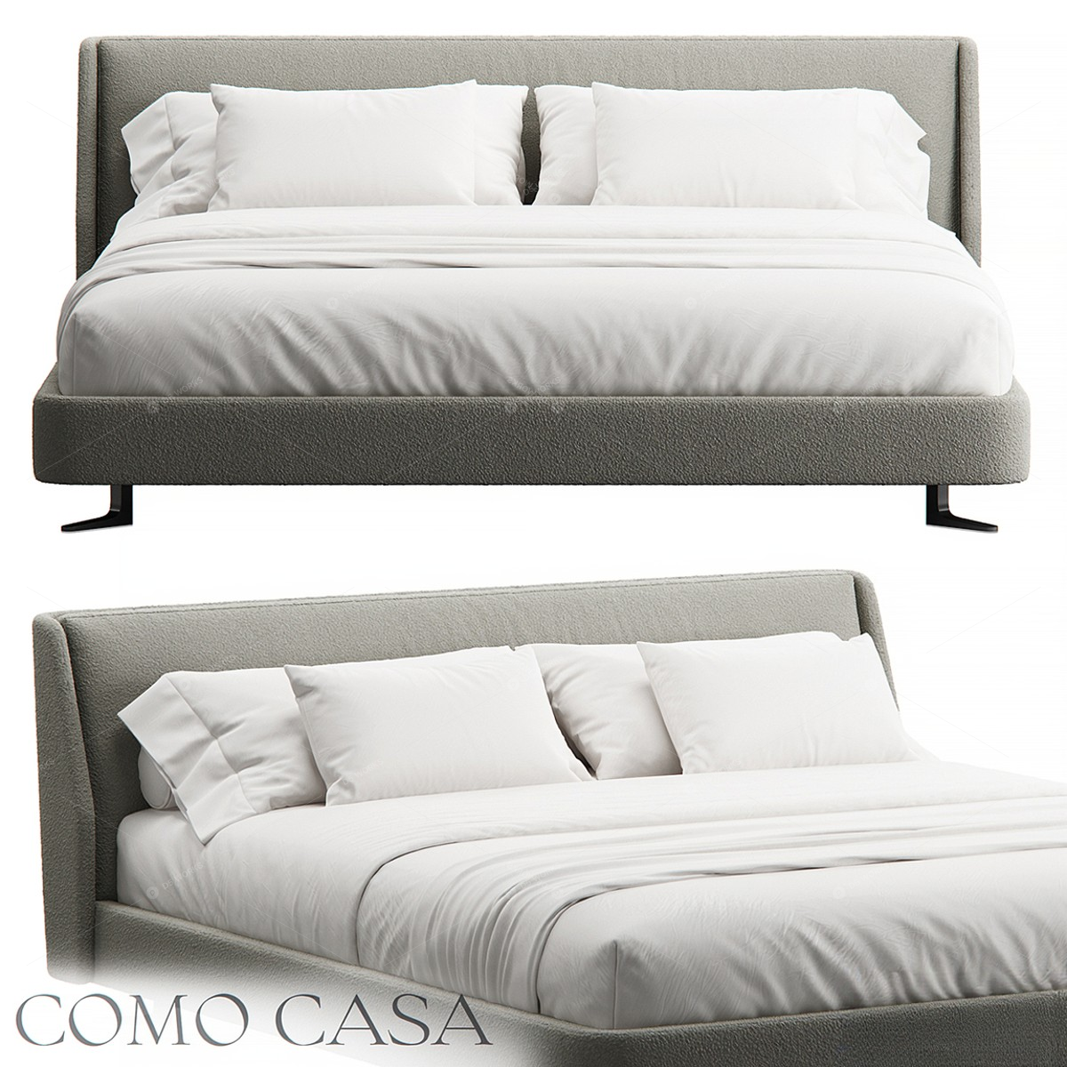 Beds 3D Models 2