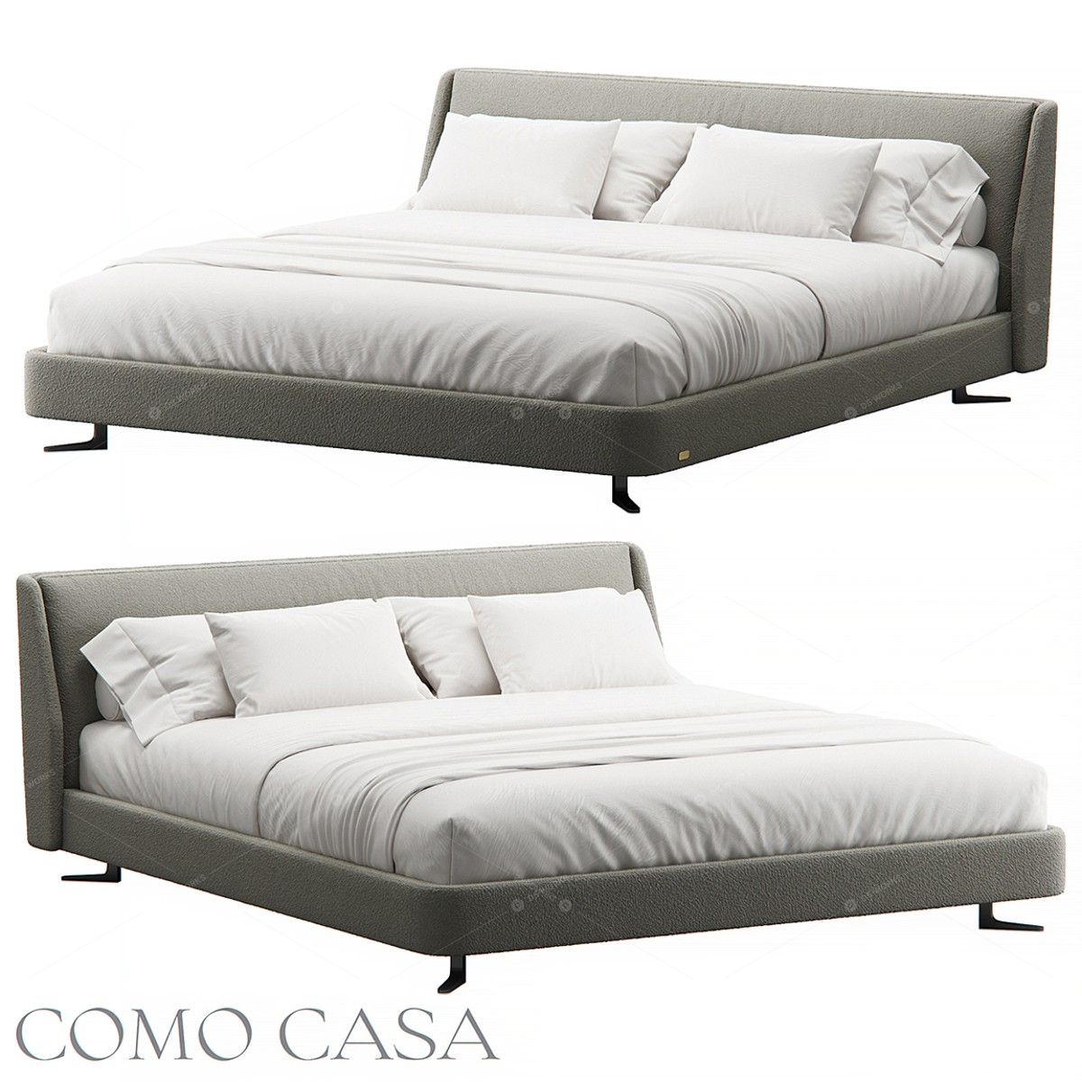 Beds 3D Models