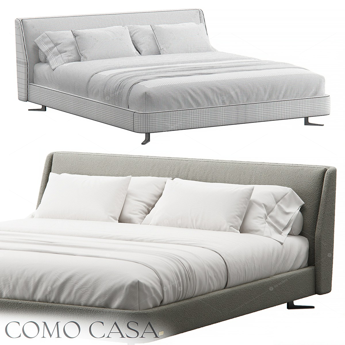 Beds 3D Models 3