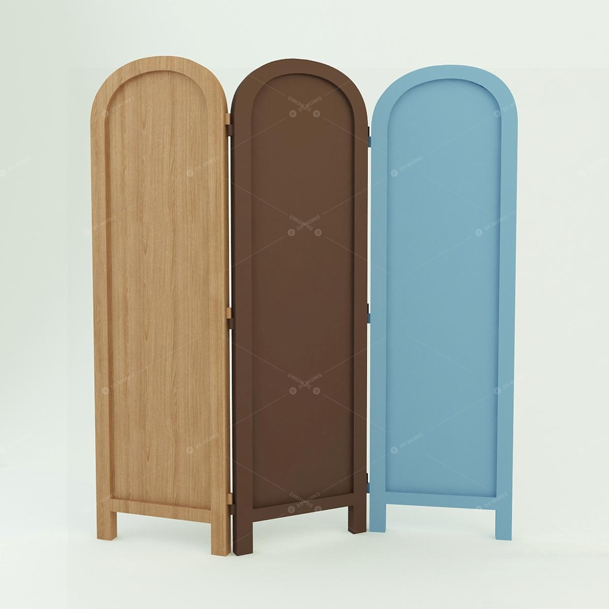 Screens & Partitions 3D Models