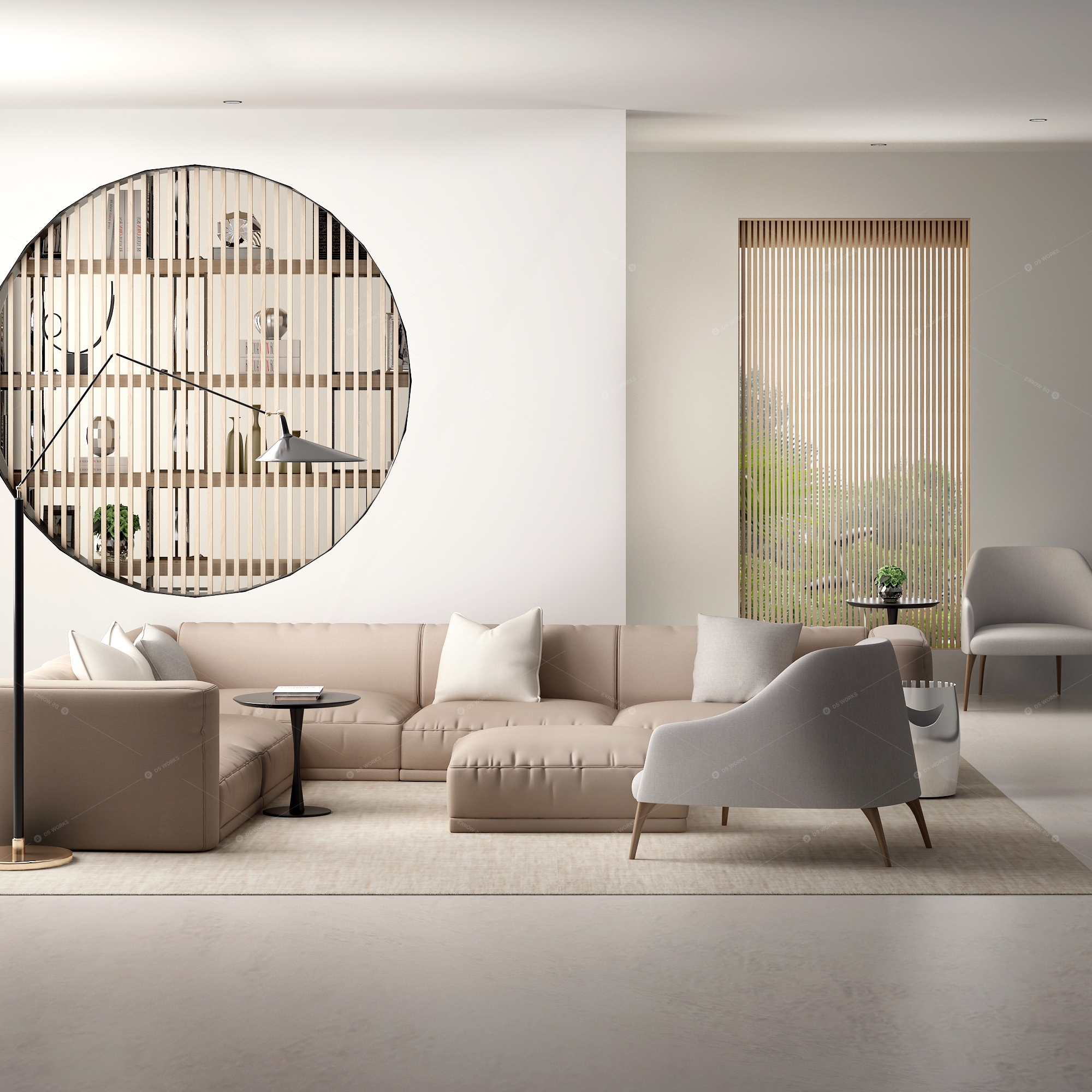 Furniture Sets 3D Models