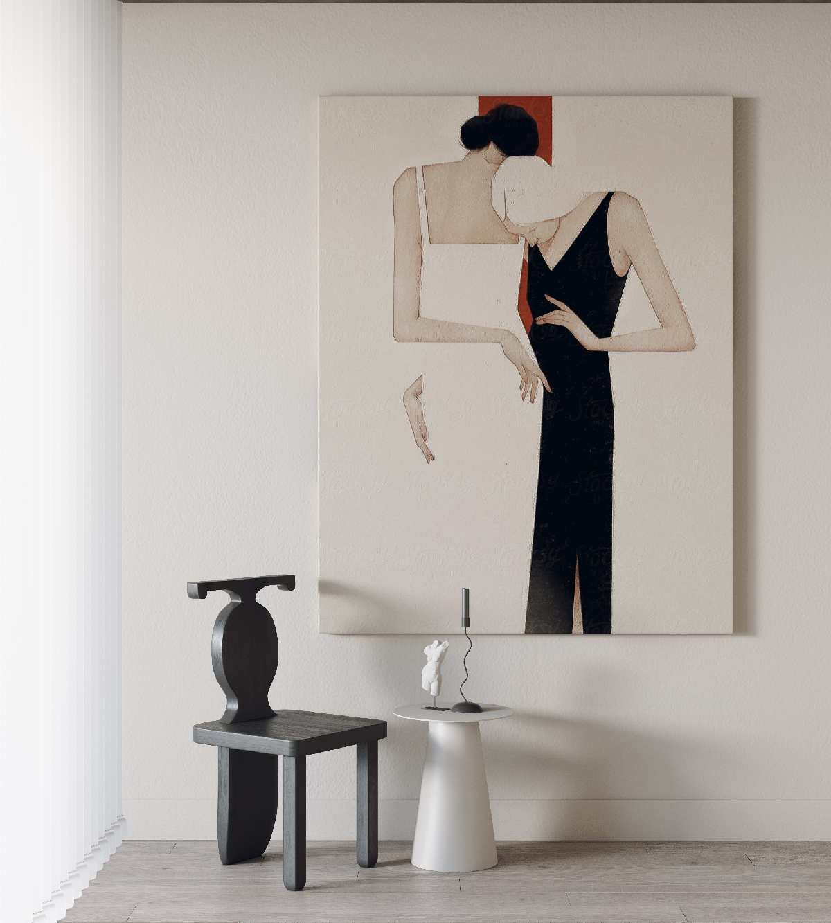 Mid-Century Modern Paintings