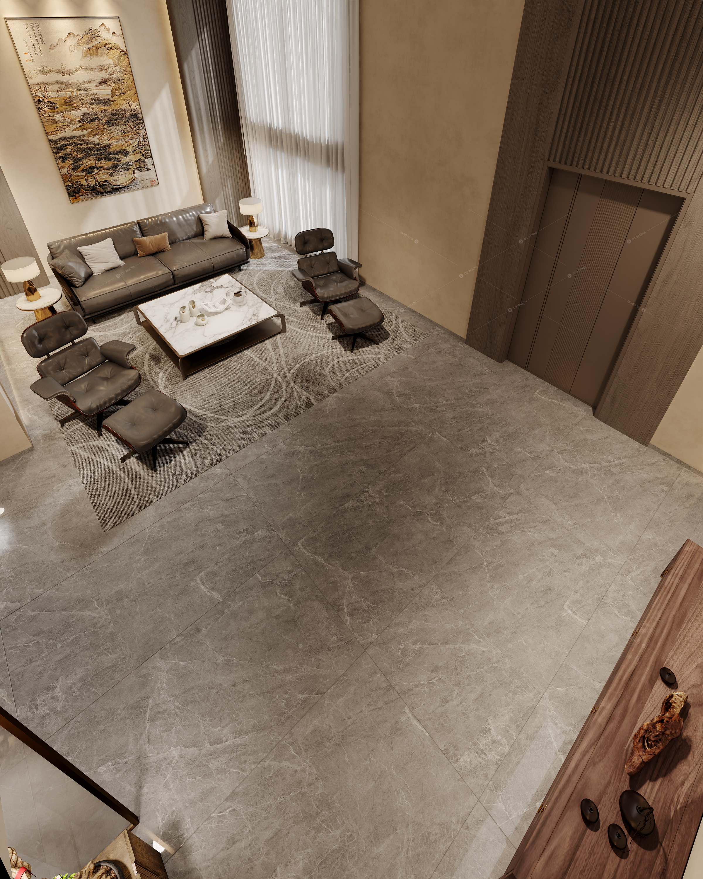 Living Rooms 3D Models 3