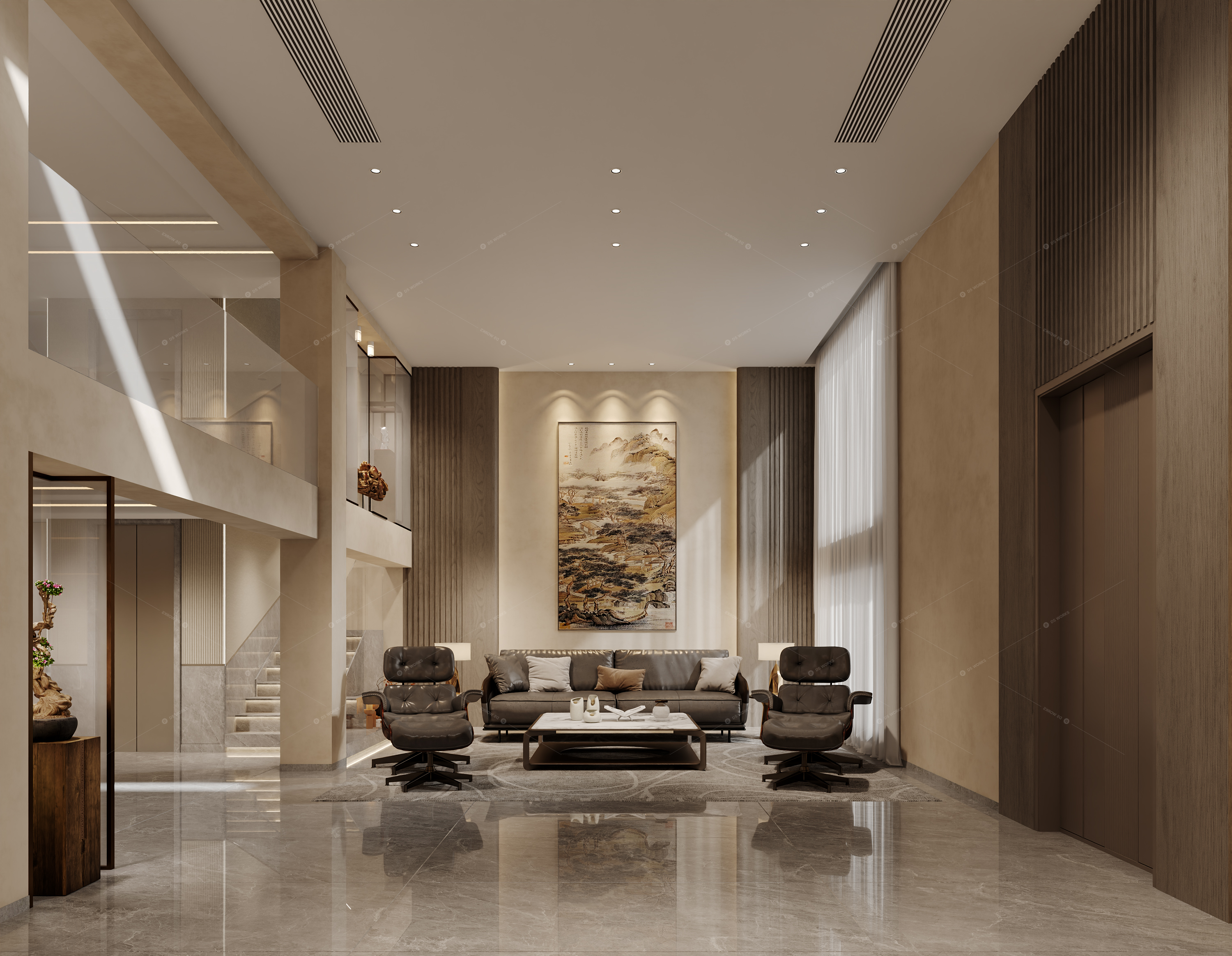 Living Rooms 3D Models 2