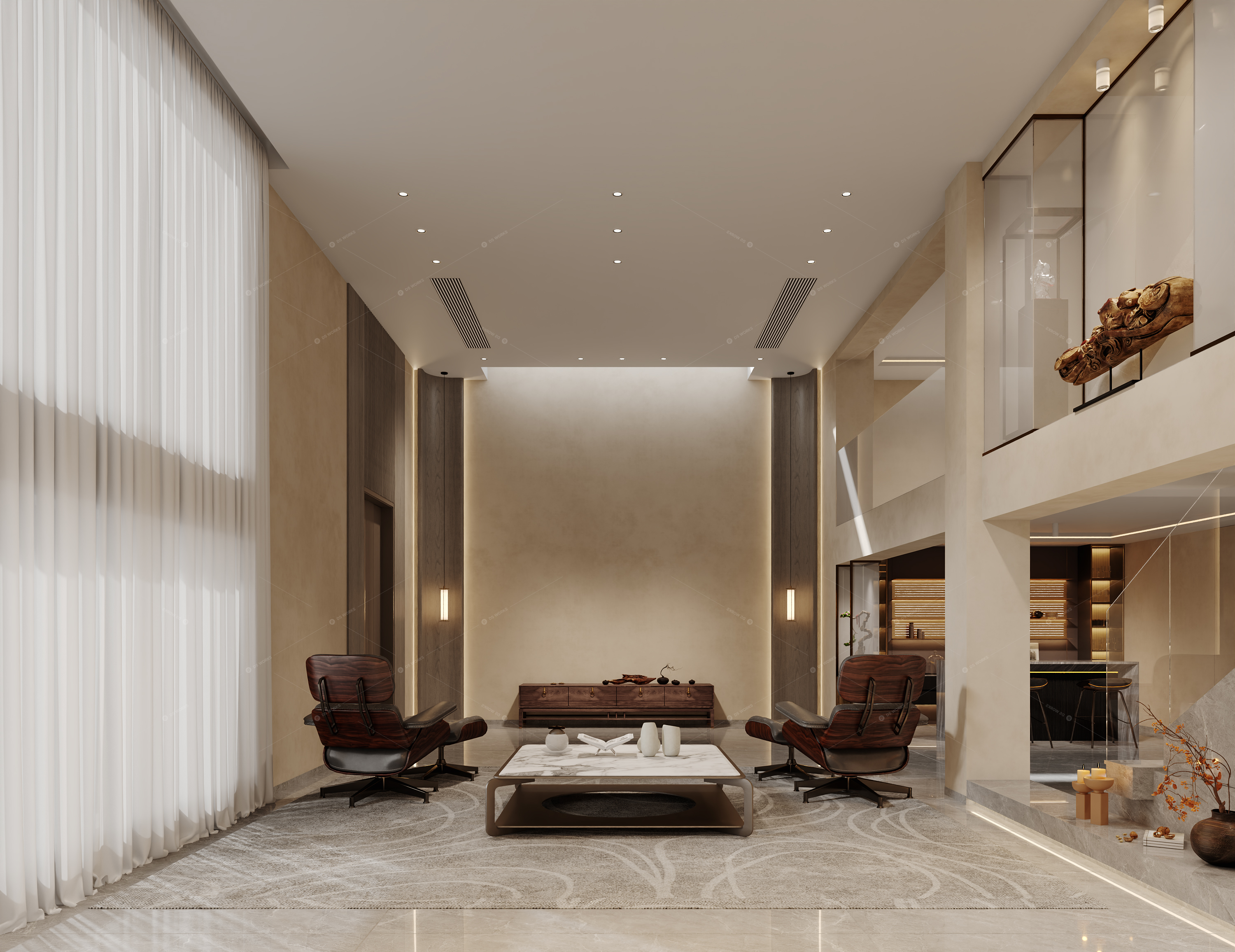 Living Rooms 3D Models 4