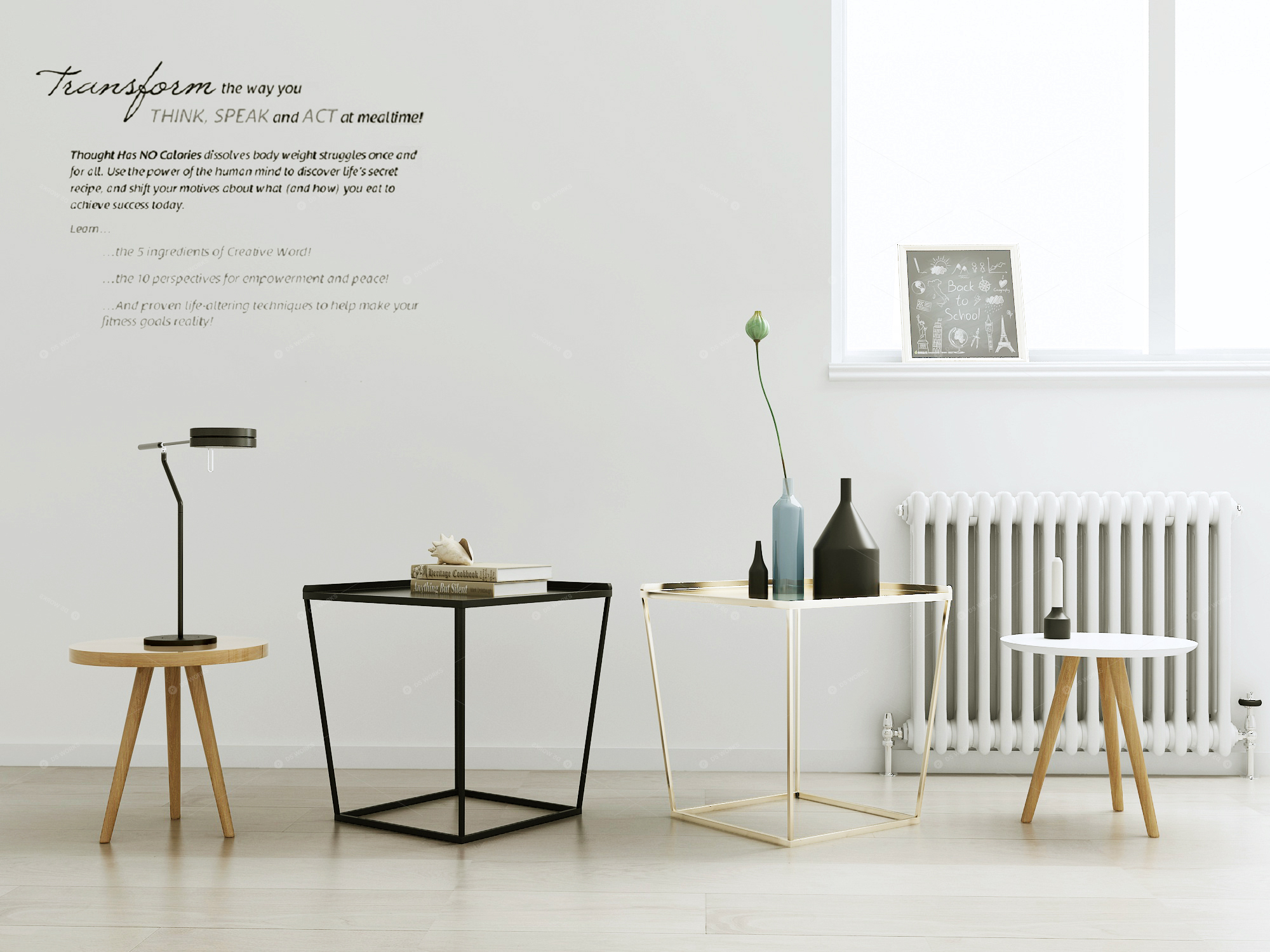 Tables/Side Tables 3D Models