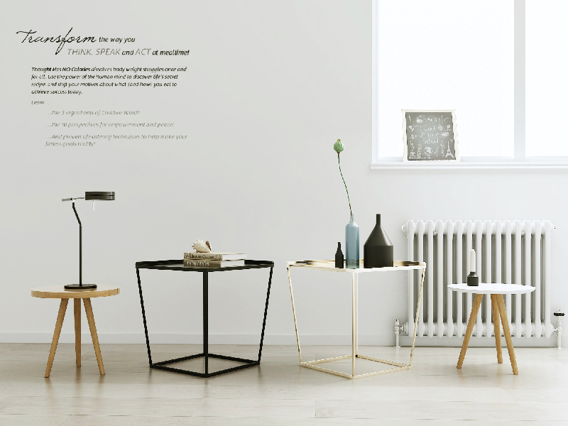 Modern End Table