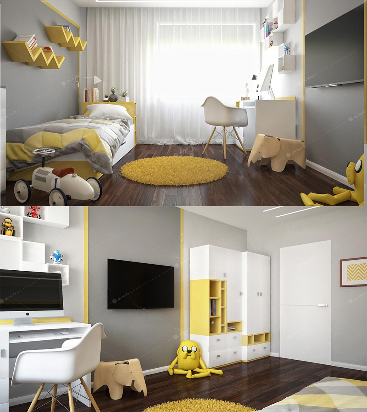 Furniture Sets 3D Models 2