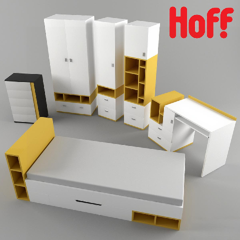 Modern Bedroom Set