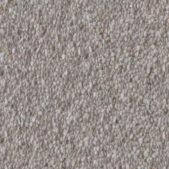 Mechanism white pebbles