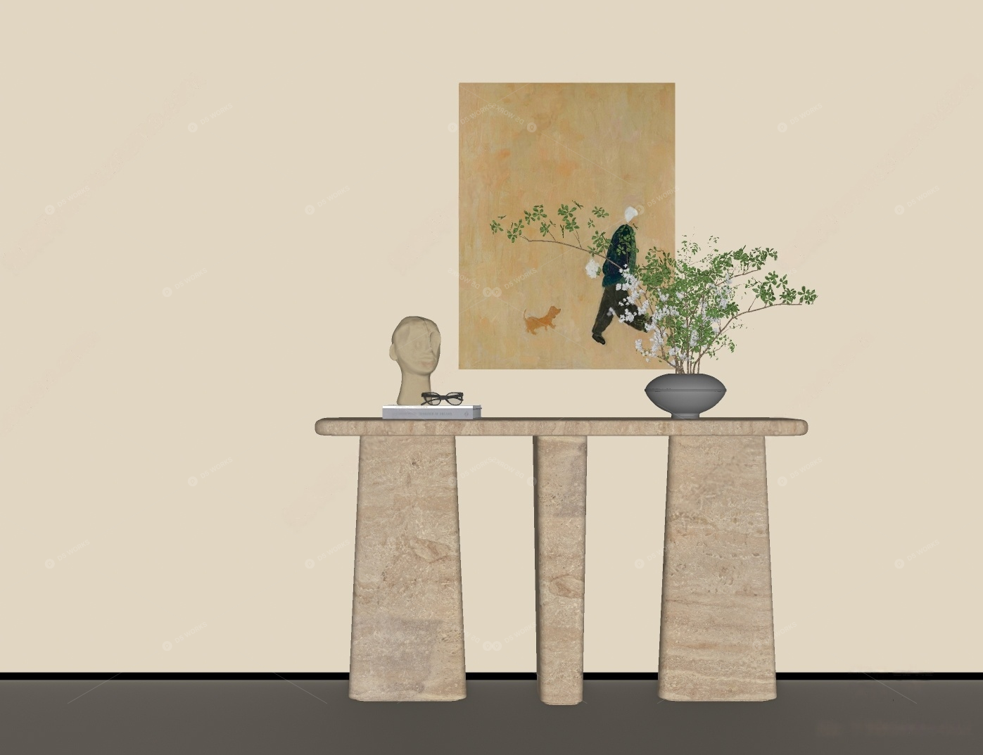 Tables/Side Tables 3D Models 2