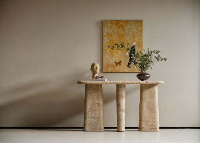 Wabi-Sabi Console Table