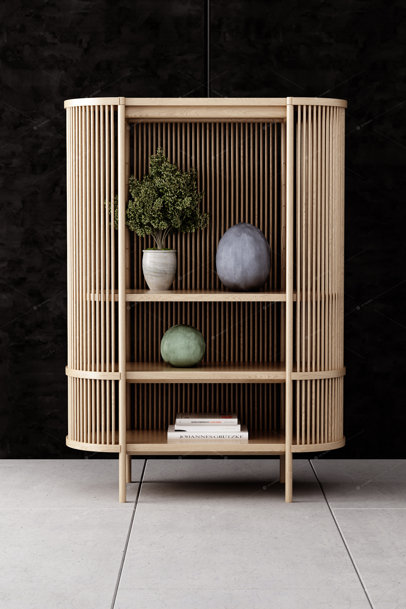 Shelves 3D Models 2