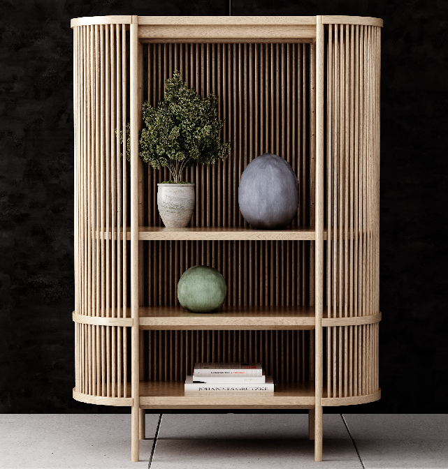 New Chinese Storage Rack