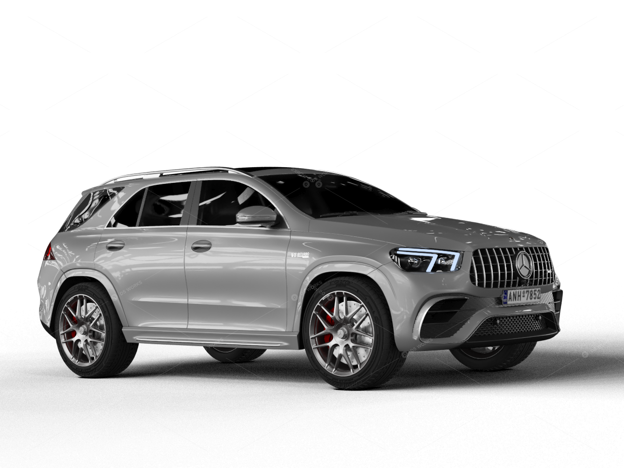 Motor Vehicles 3D Models