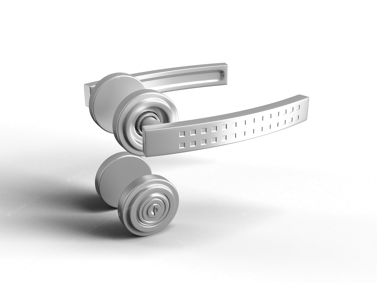 Faucet Handles 3D Models