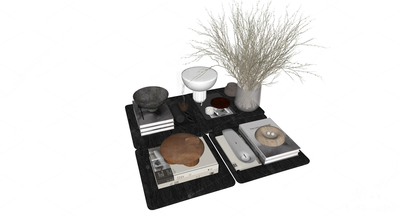 Decorative Sets 3D Models 2