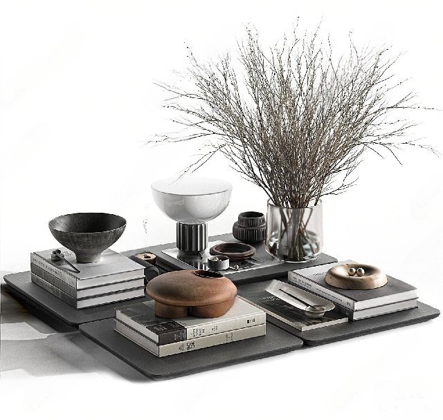 Modern Decorative Set