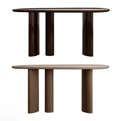 Mid Century Modern Side Table 3d model