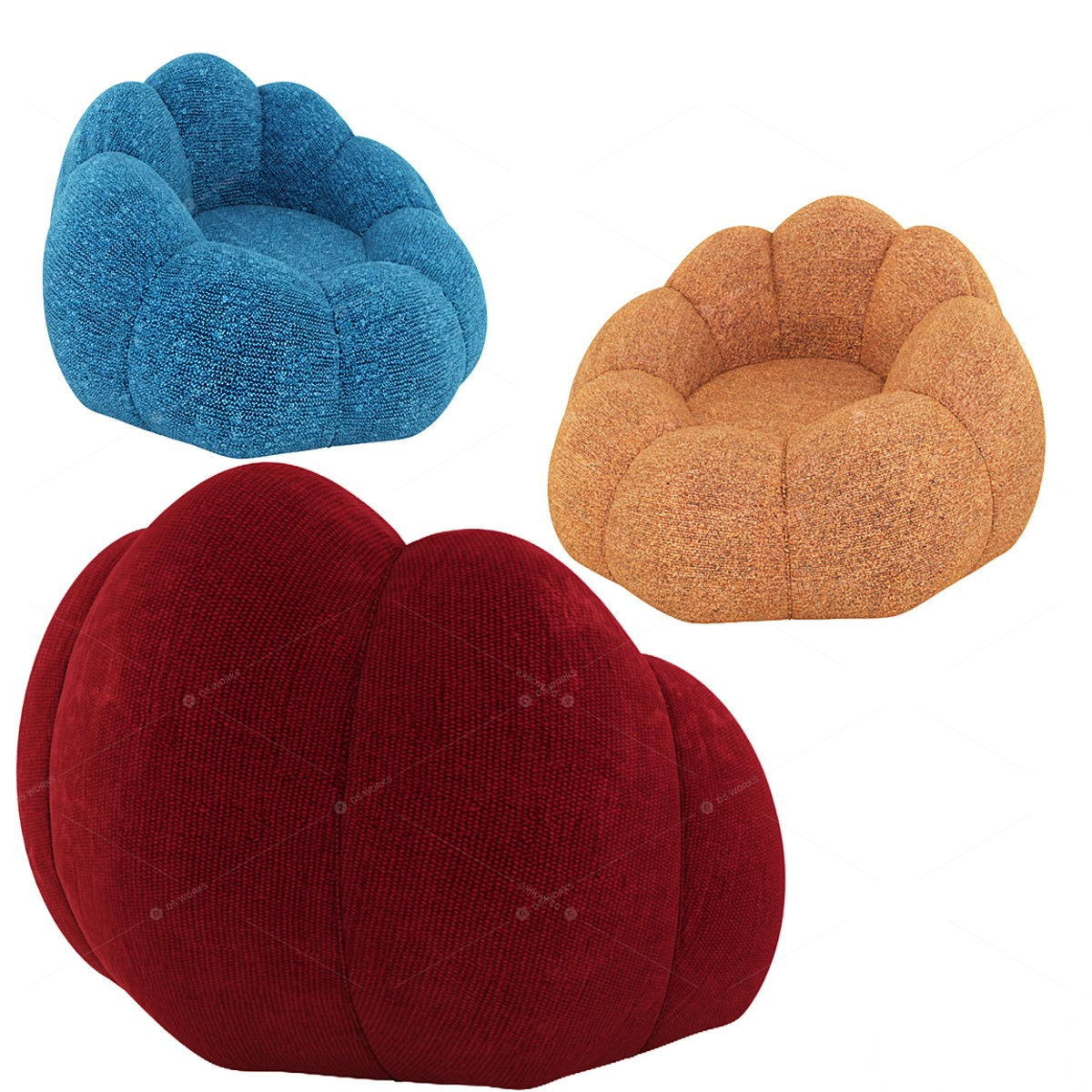 Sofas 3D Models 2